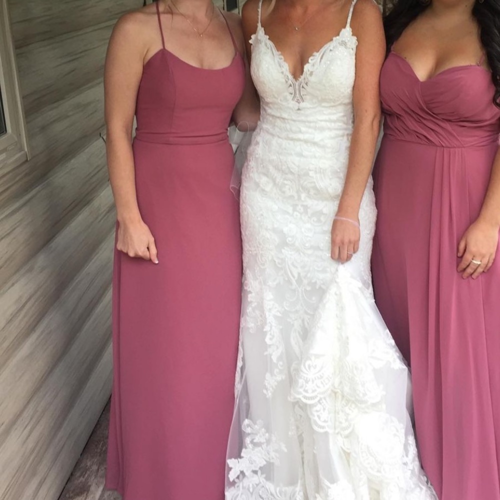 Morilee bridesmaid dress style 21559